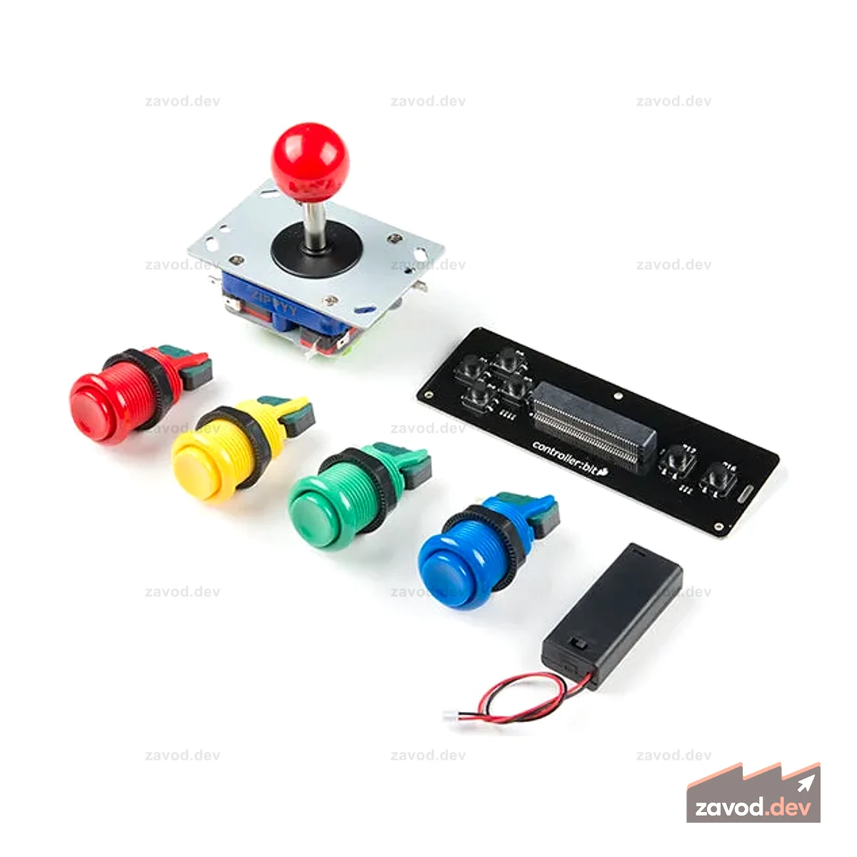 SparkFun micro:аркадный комплект v2.0