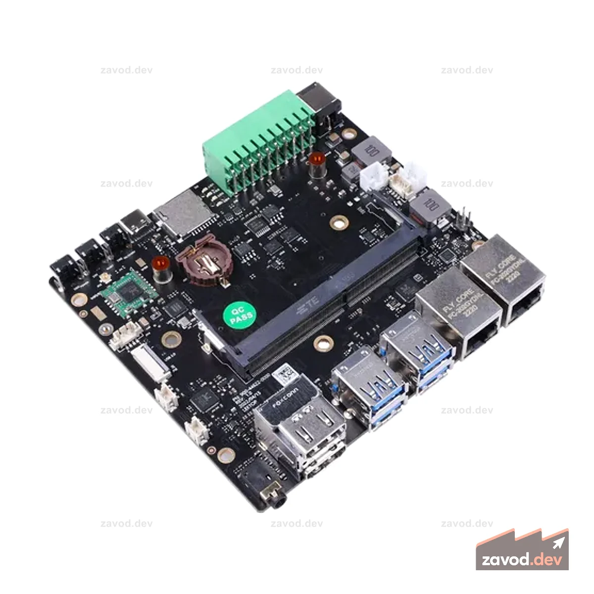 A205E для Jetson Nano/Xavier NX/TX2 NX
Несущая плата