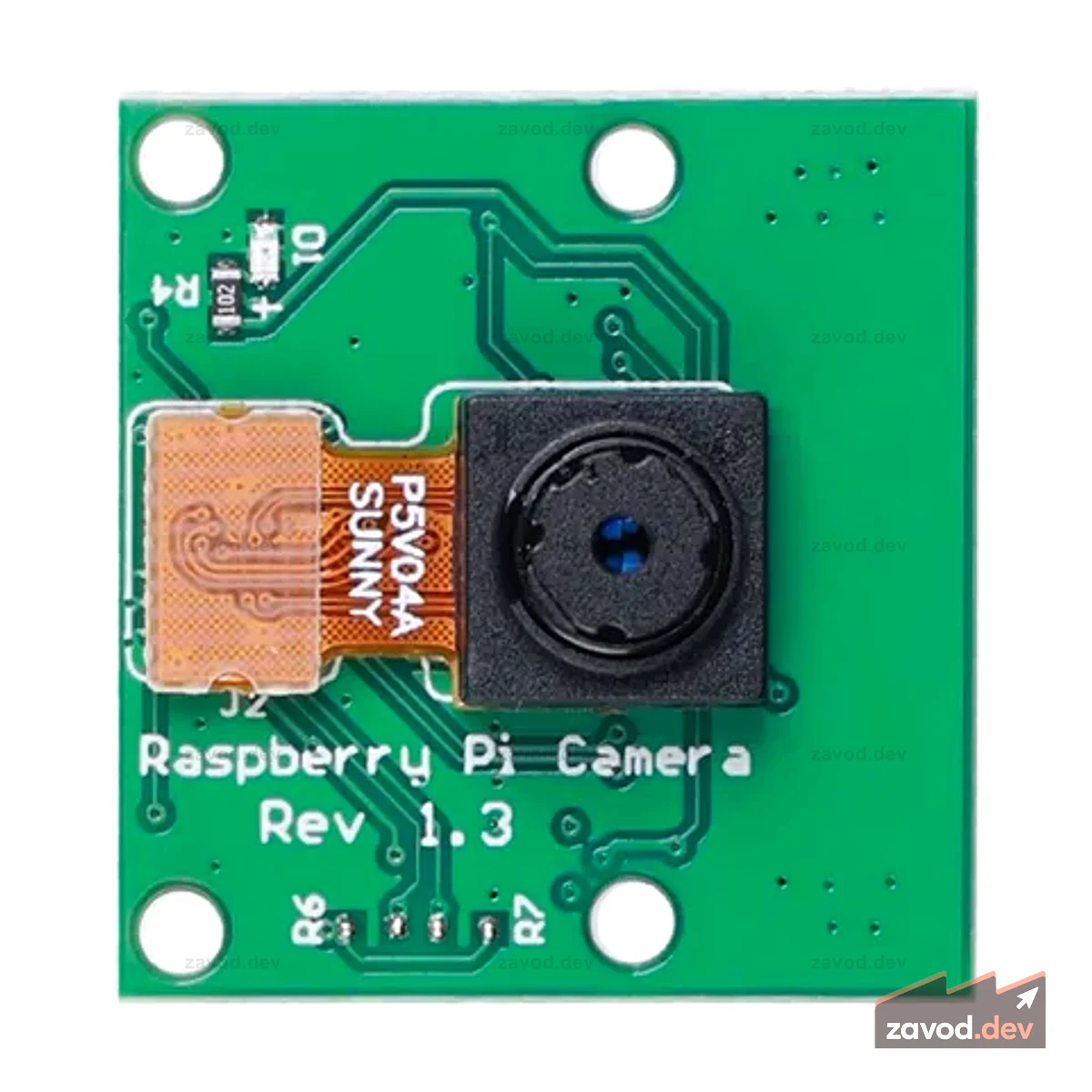 Raspberry Pi OV5647 62°