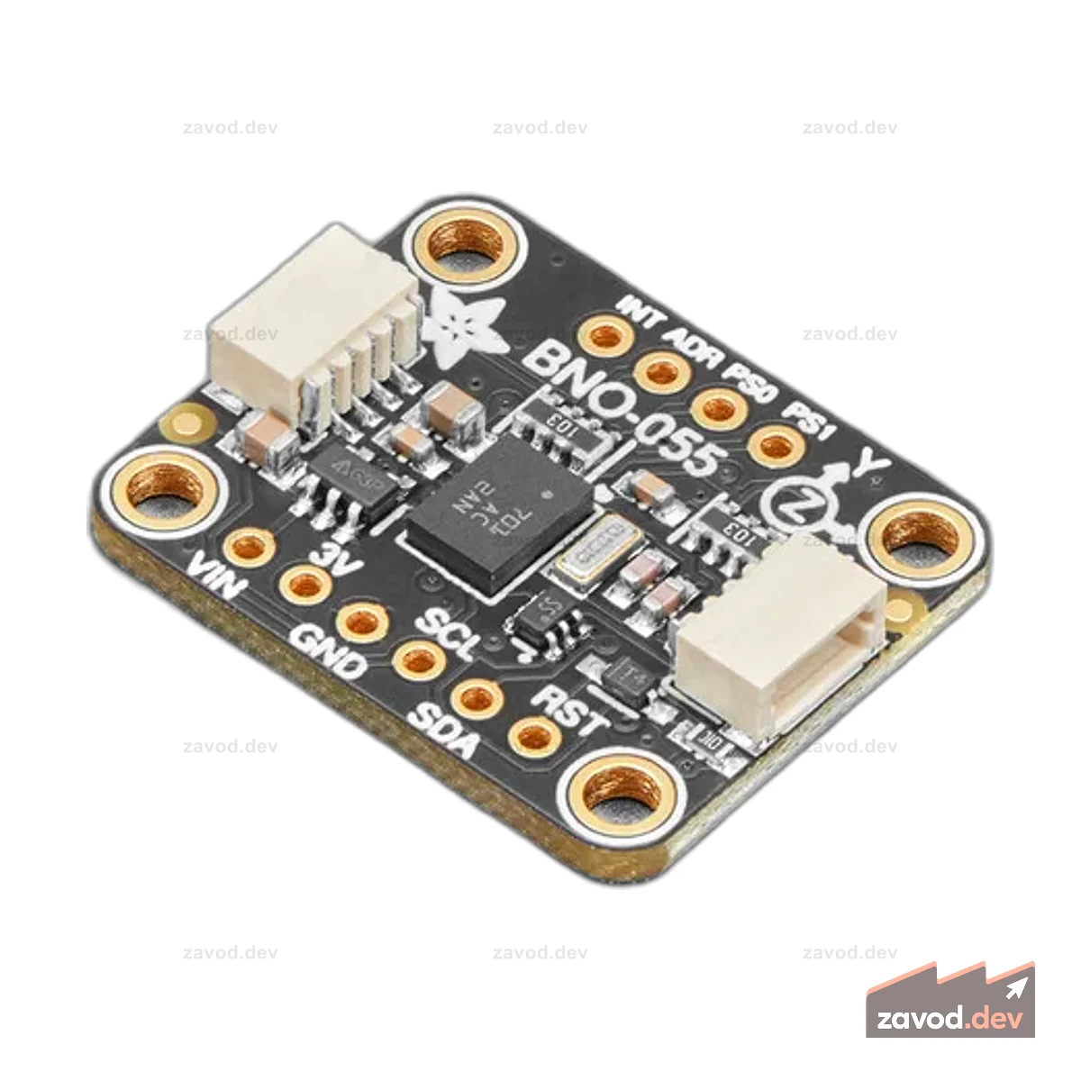 Adafruit 9-DOF Absolute Orientation IMU Fusion Breakout - BNO055 - STEMMA QT / Qwiic