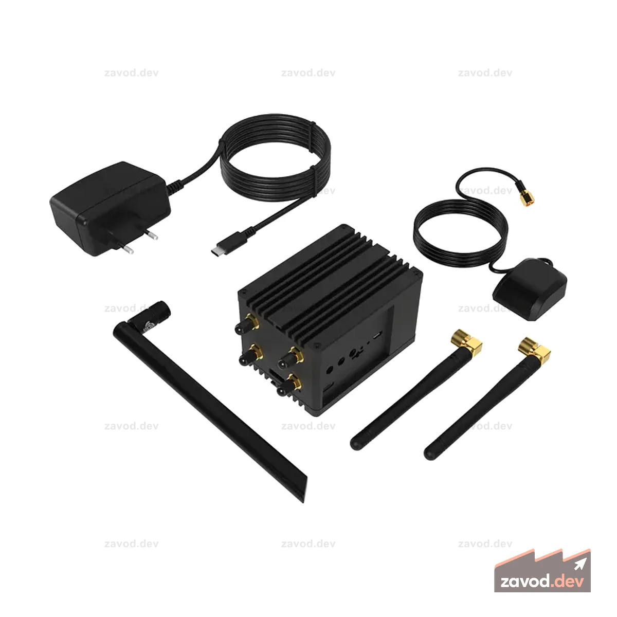 Разработчик WisGate CM4/CM4+/CM4P | RAK7394/RAK7394P/RAK7394C | Вычислительный модуль Raspberry Pi 4 — шлюз на базе CM4 для LoRaWAN