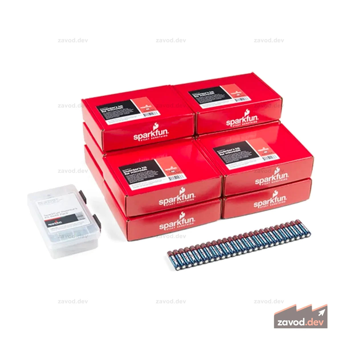 Набор изобретателя SparkFun для micro:bit Lab Pack