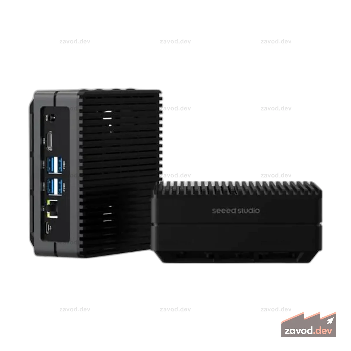 reComputer J3011B — компьютер Edge AI с NVIDIA Jetson Orin™ Nano 8 ГБ 40 TOPS