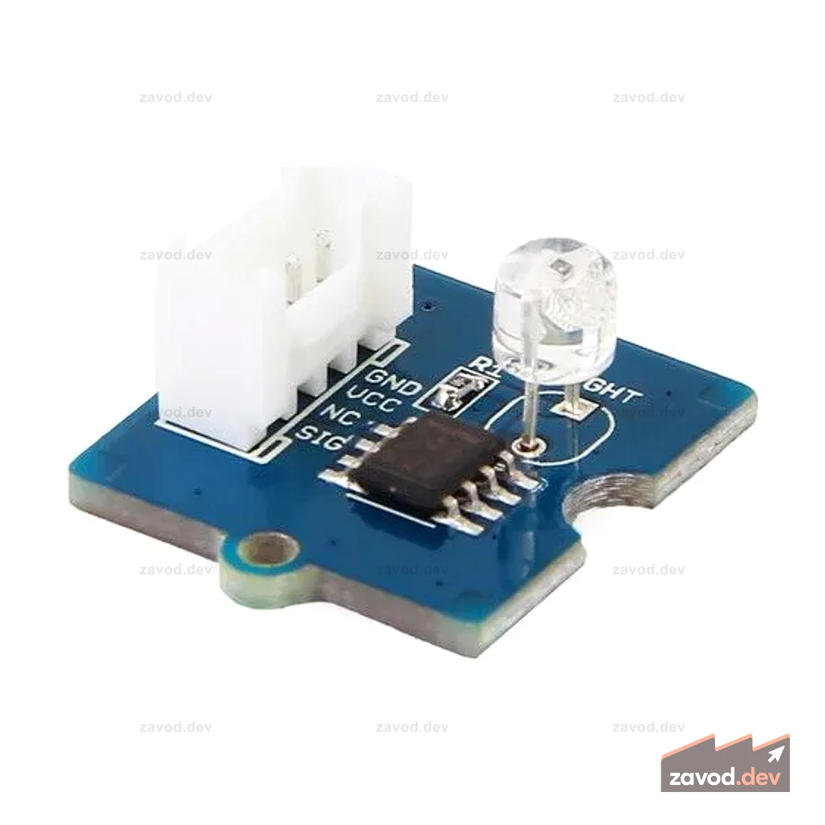 Grove - Датчик освещенности v1.2 - Фототранзистор LS06-S, совместимый с Arduino