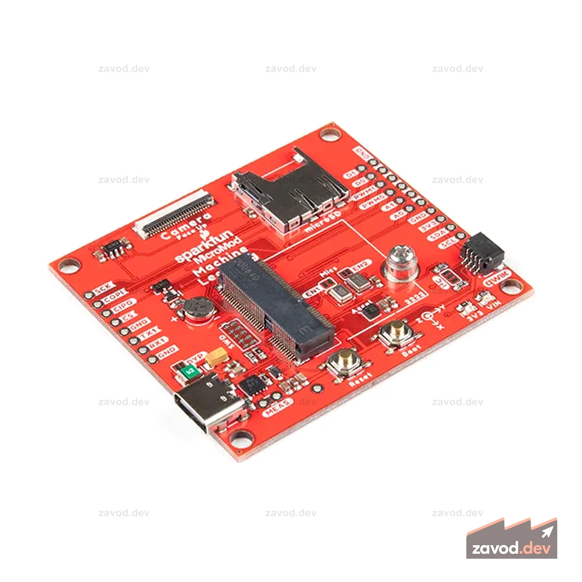 Несущая плата машинного обучения SparkFun MicroMod
