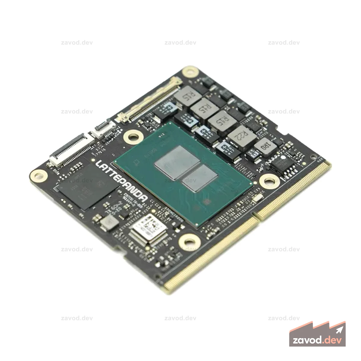 LattePanda Mu — вычислительный модуль Micro x86 (ЦП N305, 16 ГБ ОЗУ, 64 ГБ eMMC)