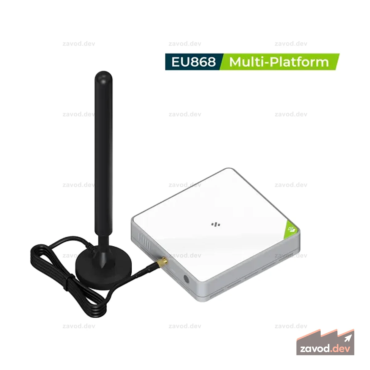 Многоплатформенный внутренний шлюз LoRaWAN SenseCAP M2 (SX1302) — EU868