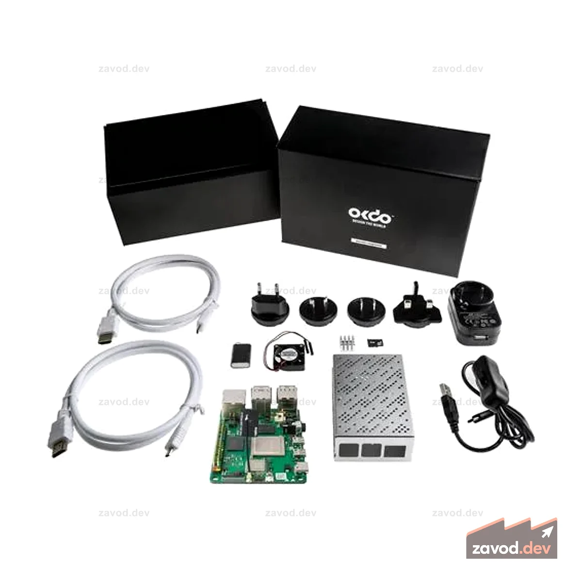 OKDO ROCK 4 MODEL C+ STARTER KIT