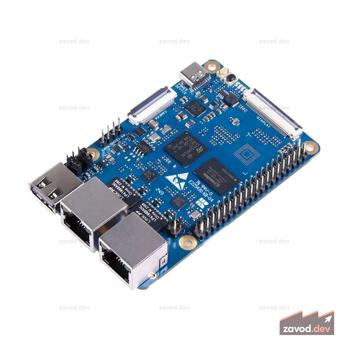 ODYSSEY- STM32MP135D, Cortex-A7 STM32, ОС Yocto/Buildroot, порты Ethernet с WoL
