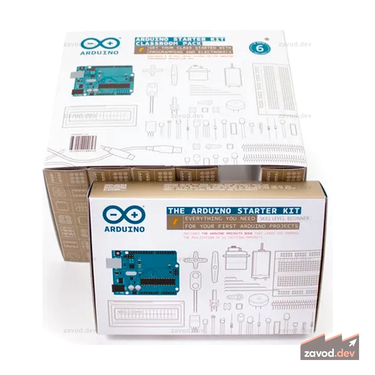 Стартовый комплект Arduino Classroom Pack FR