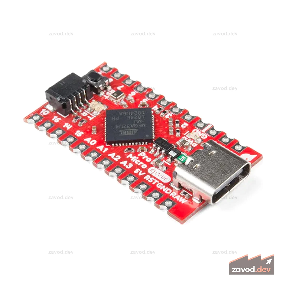 SparkFun Qwiic Pro Micro - USB-C (ATmega32U4)