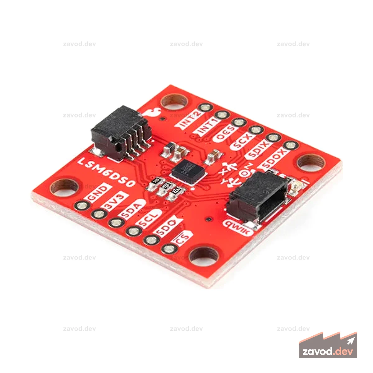 Qwiic - LSM6DSO 6DoF