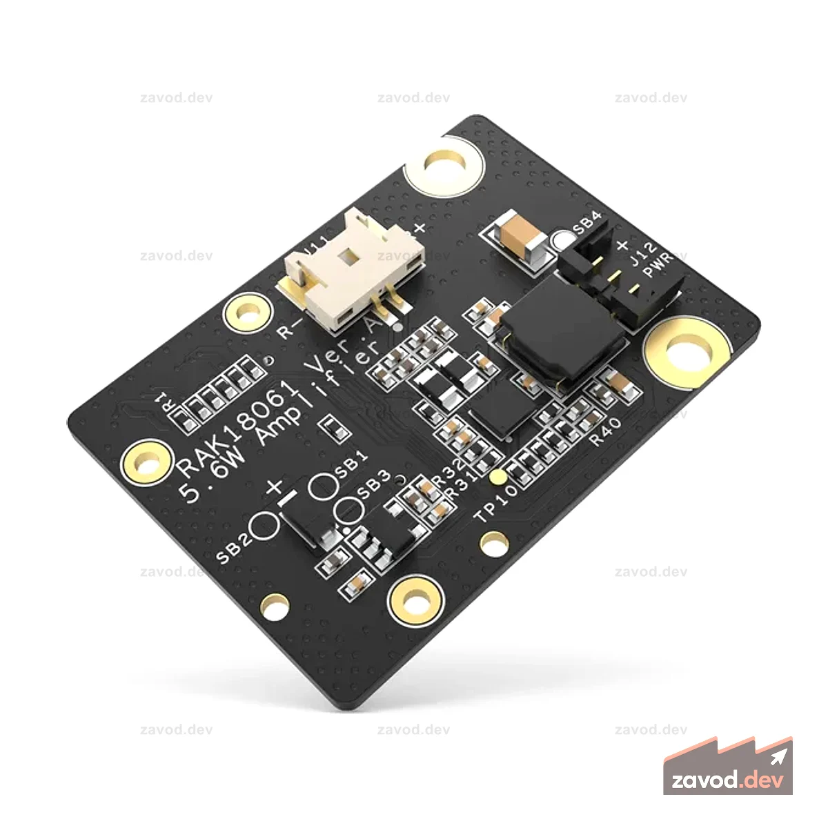 Усилитель мощностью 5,6 Вт Texas Instruments TAS2560 | RAK18061