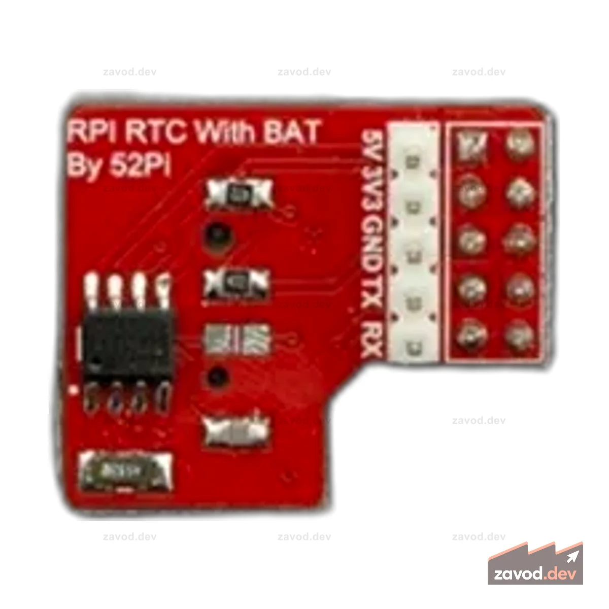 DS1307 Модуль RTC с аккумулятором для Raspberry Pi