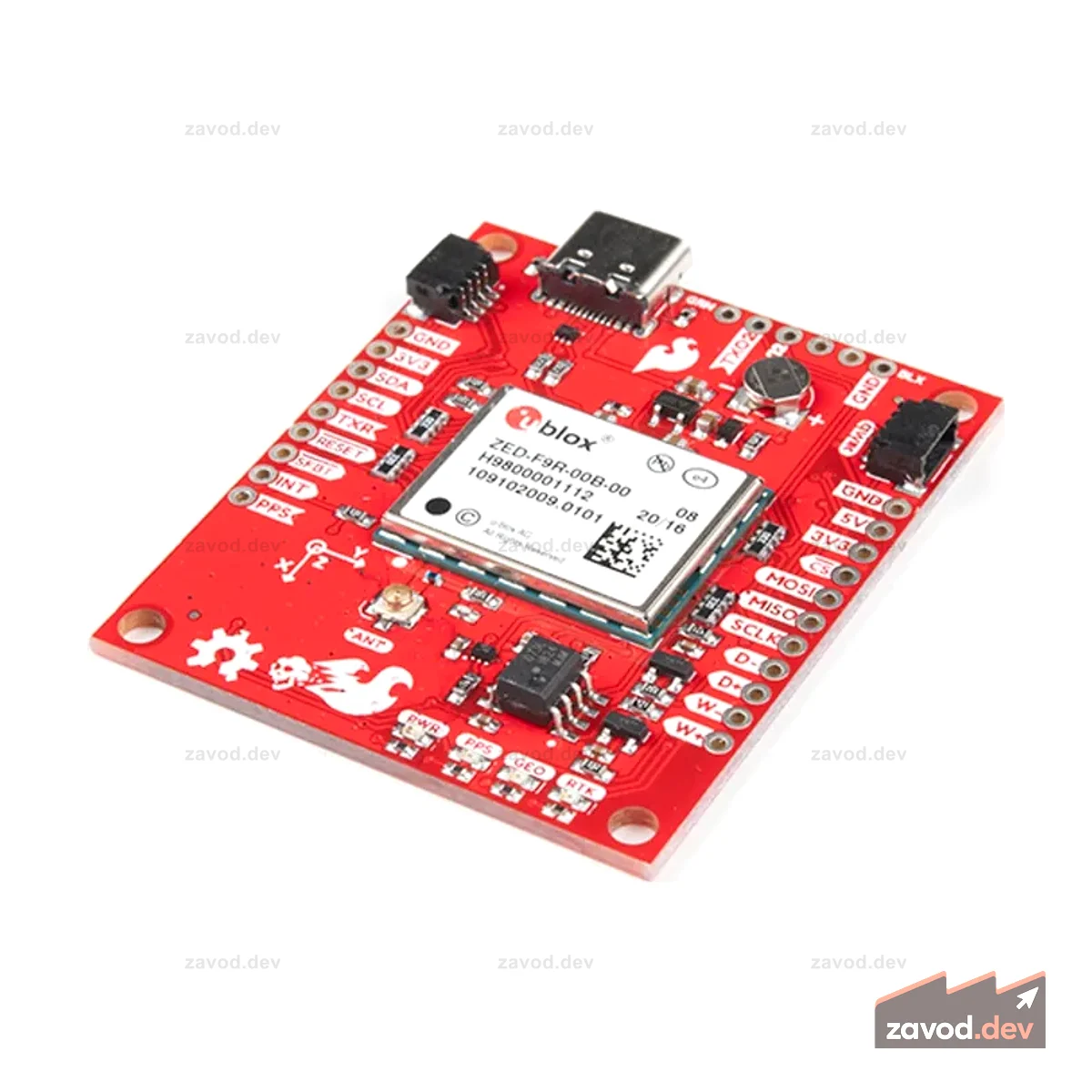 SparkFun GPS-RTK Dead Reckoning Breakout - ZED-F9R (Qwiic)