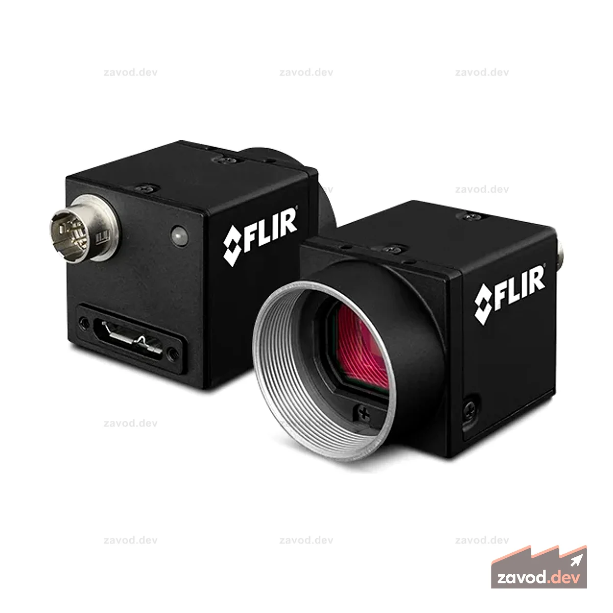 Teledyne FLIR Blackfly USB3: 1,3 МП, моно, CS-крепление