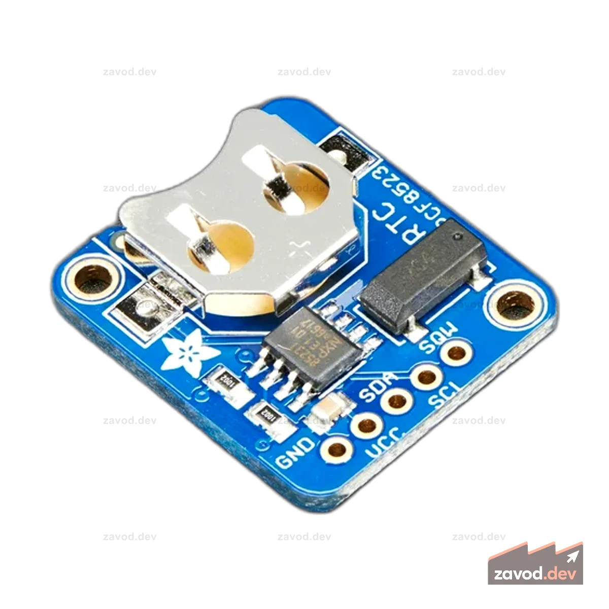 Adafruit PCF8523 Коммутационная плата с часами реального времени в сборе