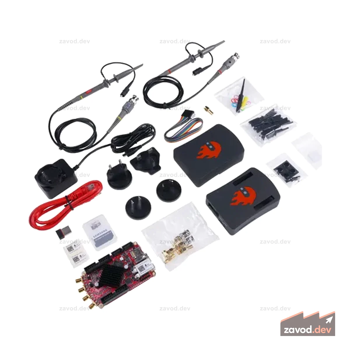 Red Pitaya STEMlab 125-14 Диагностический комплект для приложений FPGA