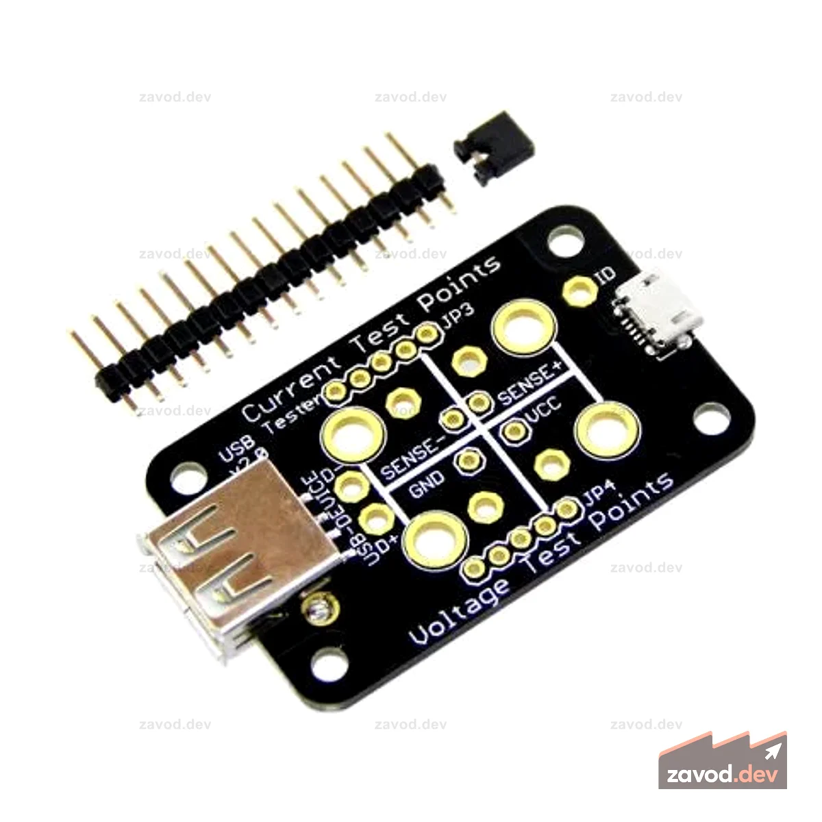 USB-тестер FriedCircuits