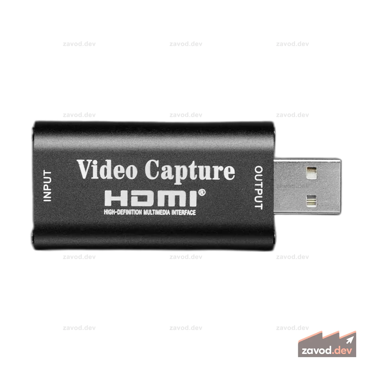 Вход HDMI для адаптера видеозахвата USB 2.0