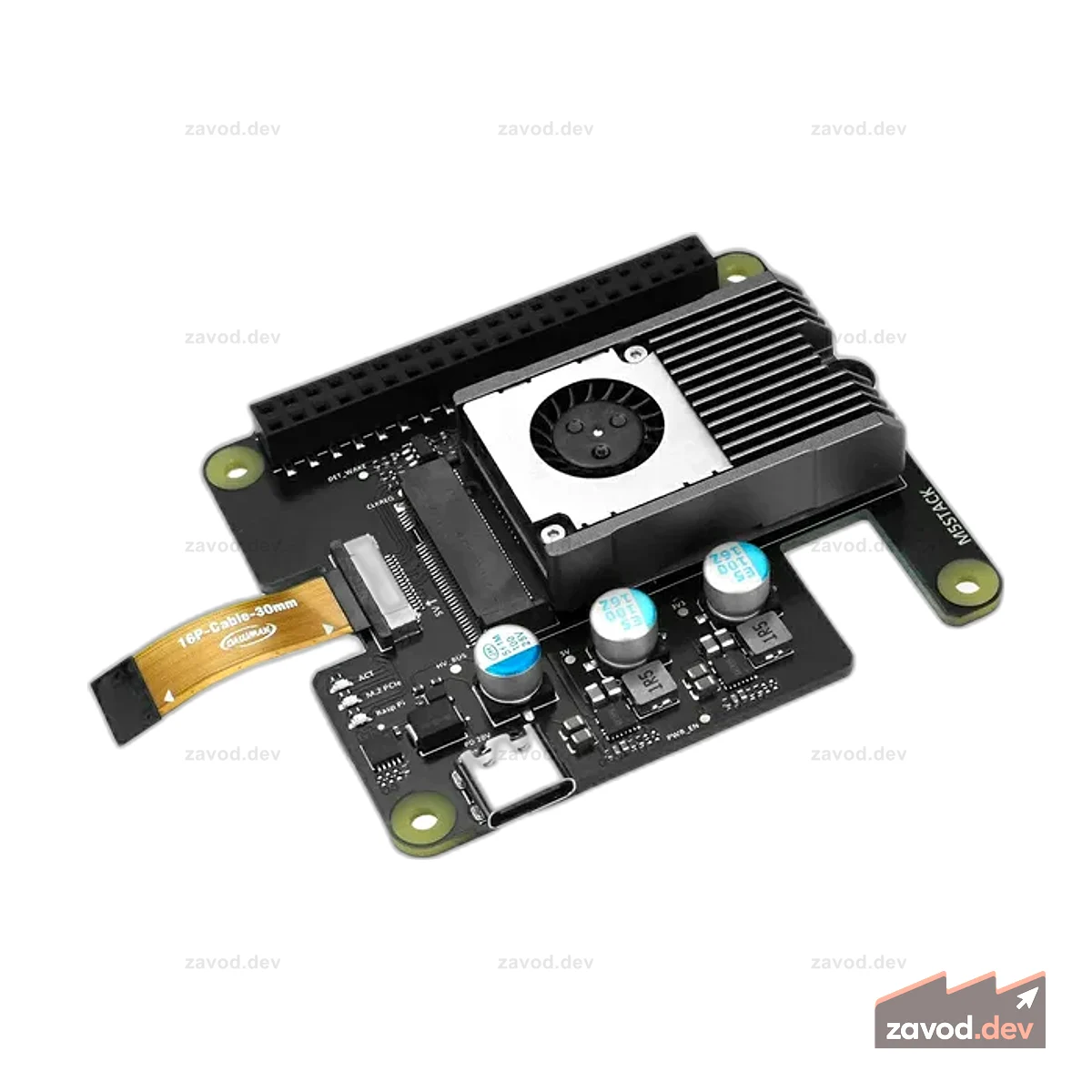 Комплект AI-8850 LLM Accelerator M.2, версия 8 ГБ (AX8850)