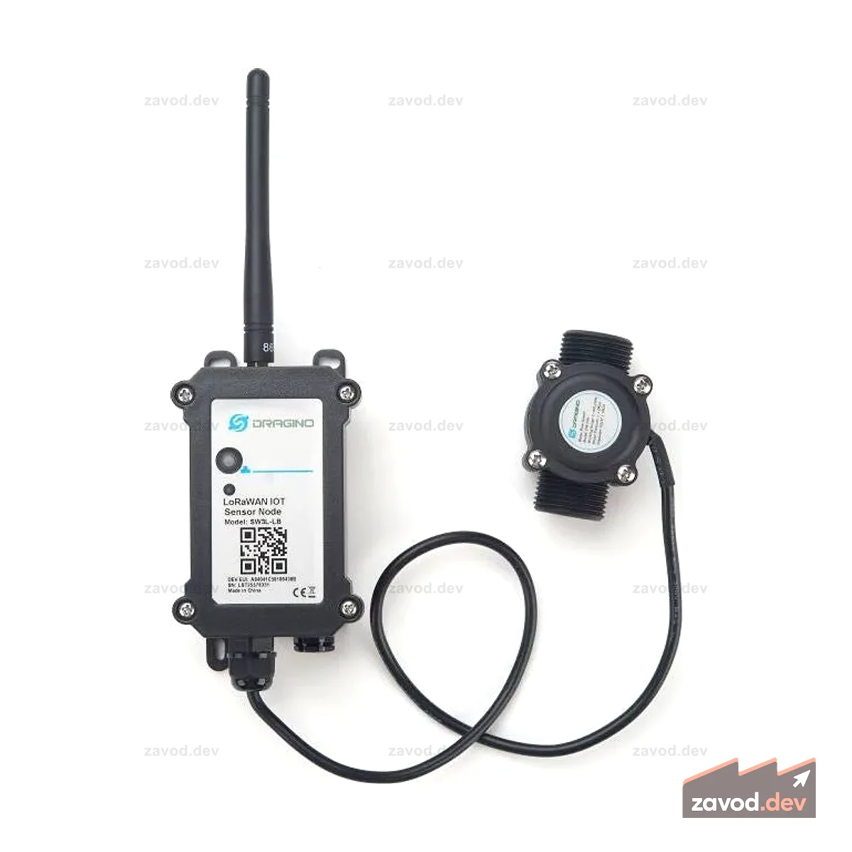Dragino SW3L-LB-EU868-006 Датчик расхода для наружного применения LoRaWAN