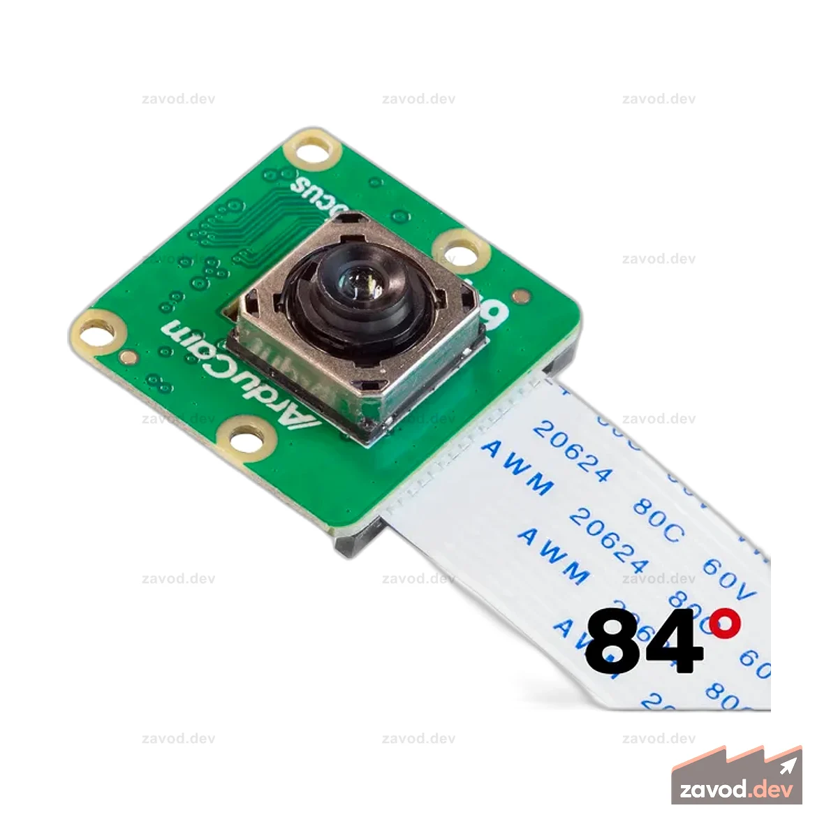 64-мегапиксельная камера с автофокусом для Raspberry Pi