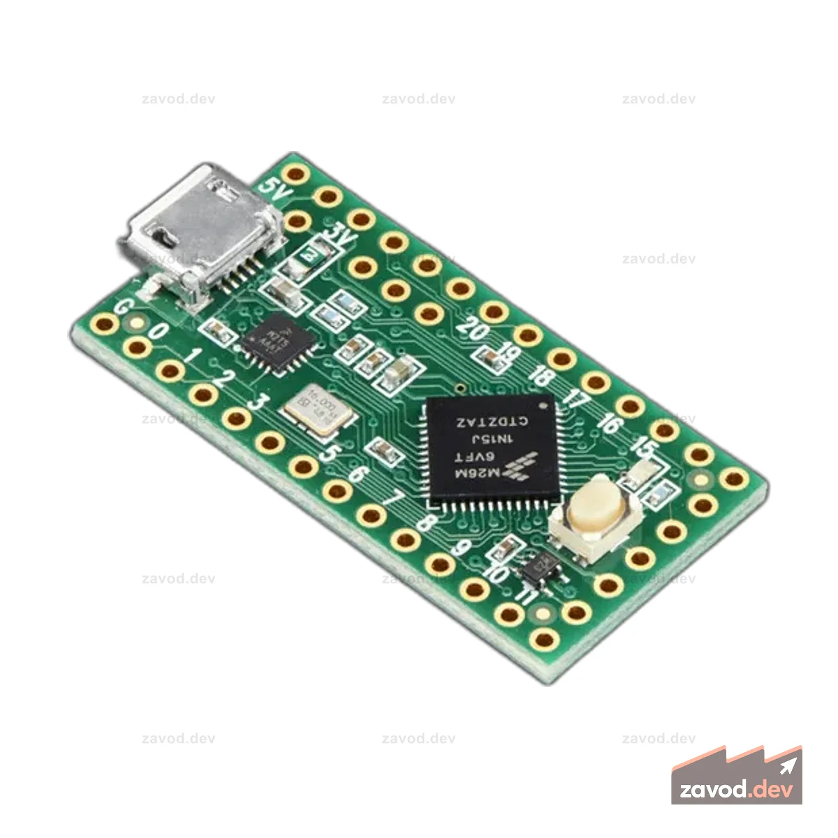 Teensy-LC без штифтов
