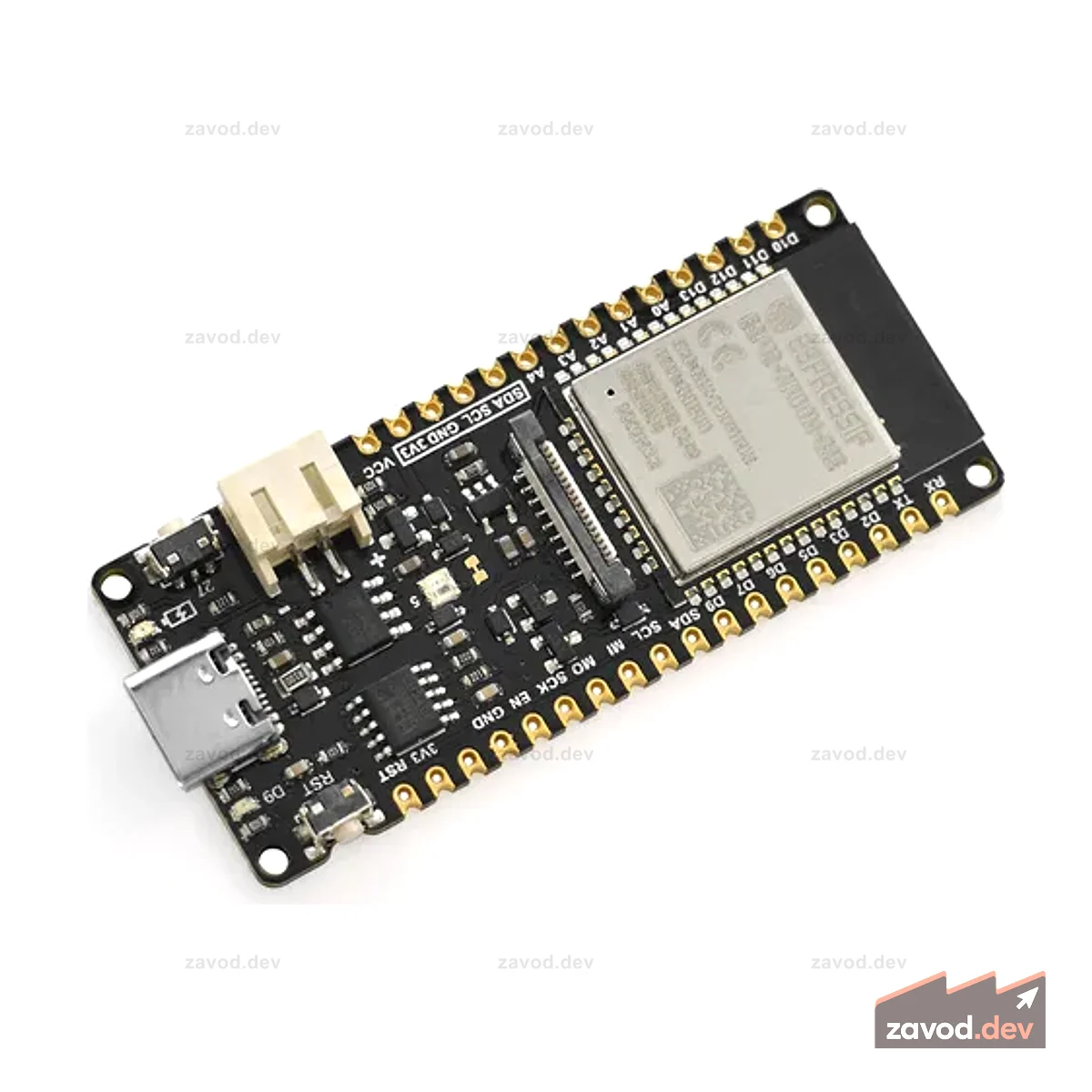 FireBeetle 2 ESP32-E: раскройте потенциал Интернета вещей с помощью двухъядерного процессора!