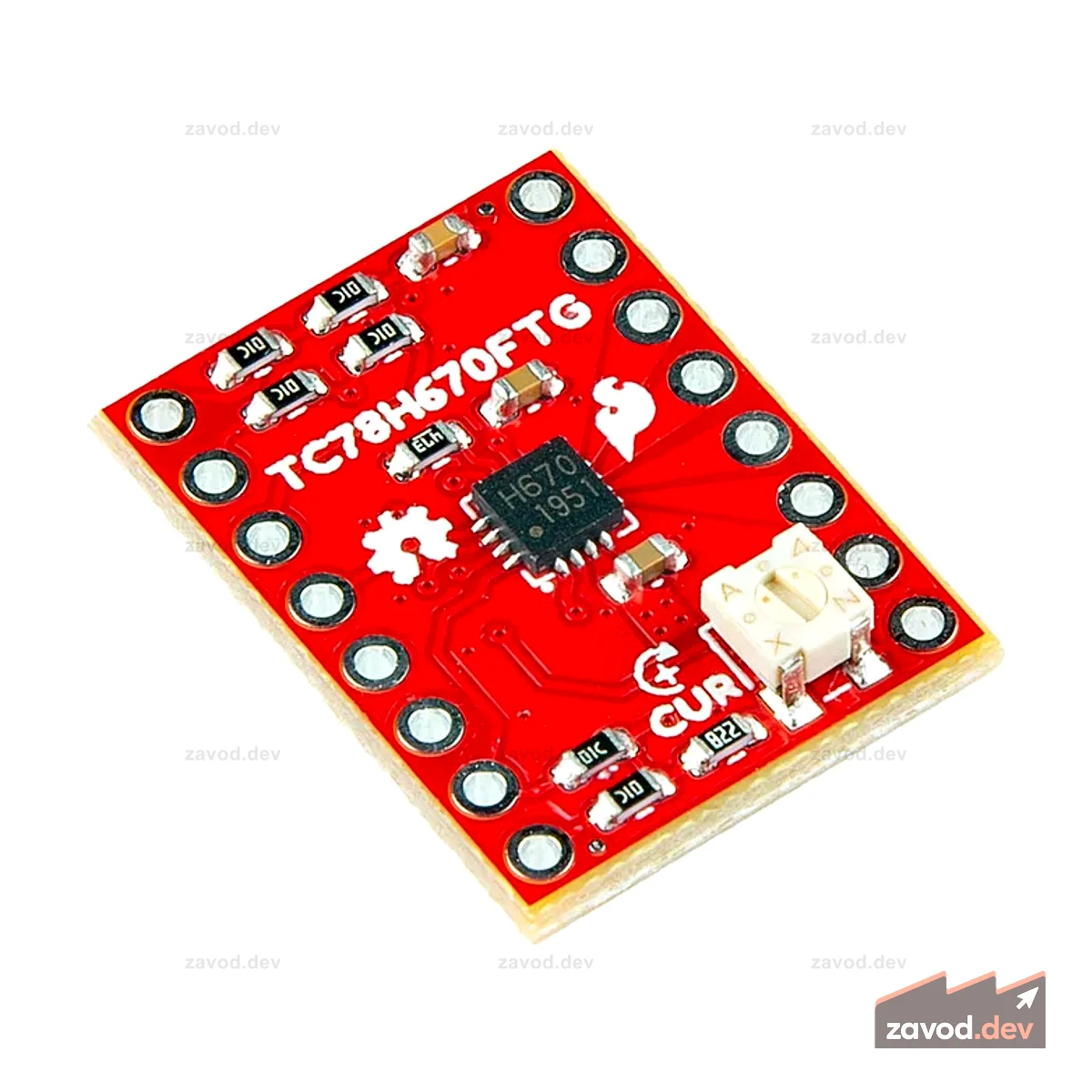 Драйвер шагового двигателя SparkFun Mini — TC78H670FTG