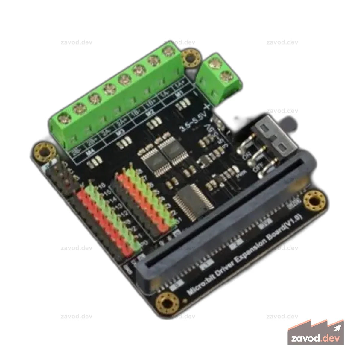 Плата расширения драйвера Micro:bit