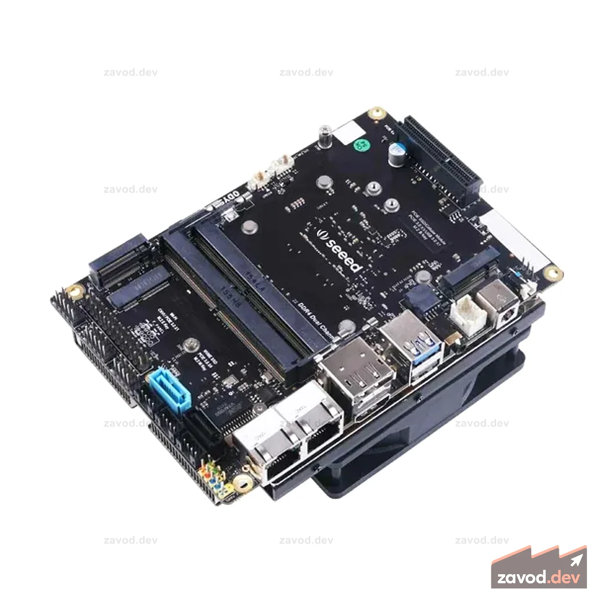 ODYSSEY-X86i51135G7 Мощная периферийная платформа на базе процессора Intel® Core™ i5 1135G7 11-го поколения