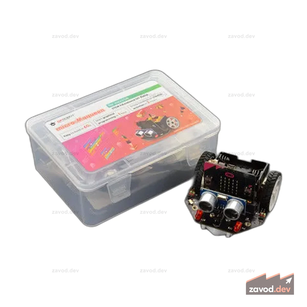 micro: Maqueen Lite - платформа роботов micro:bit