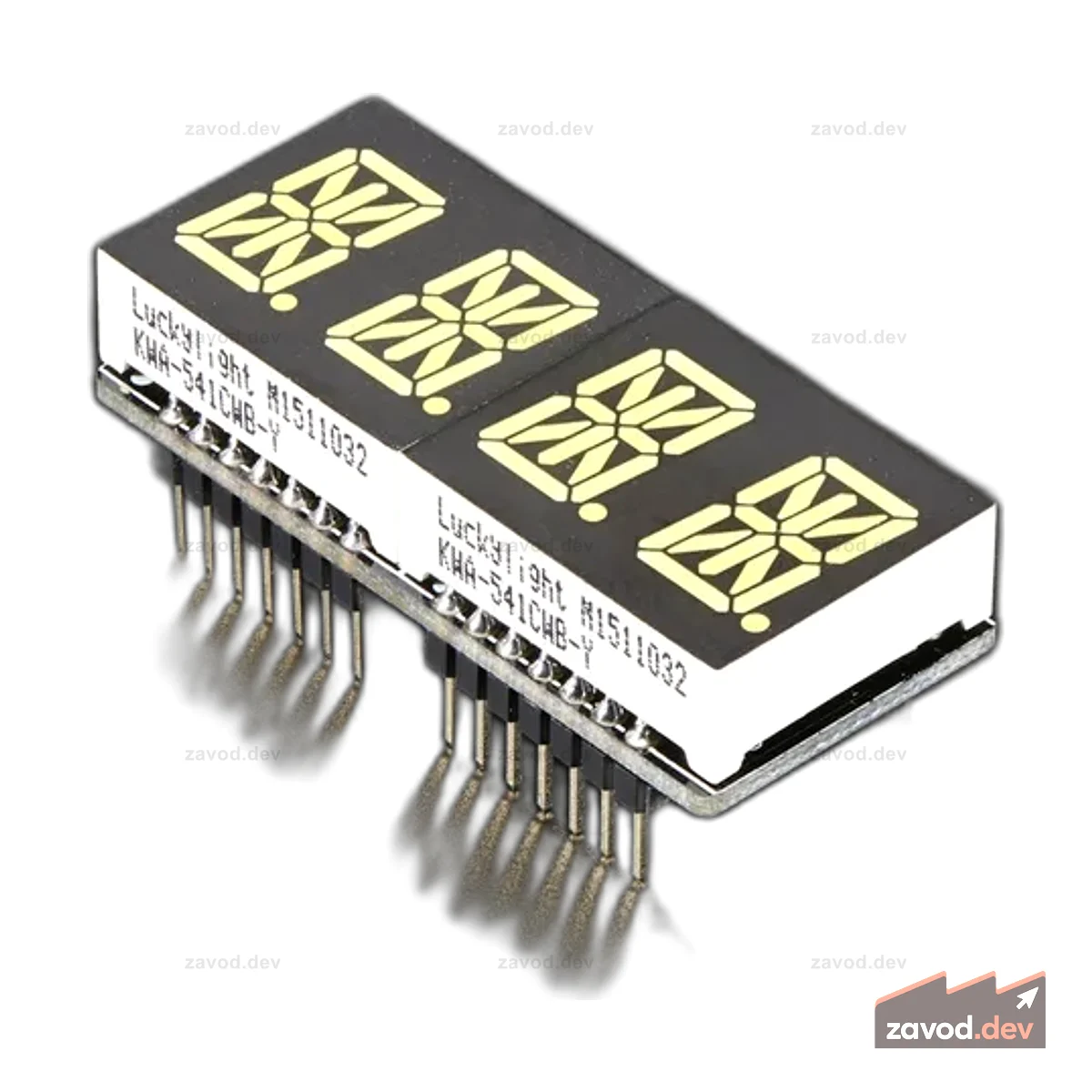 Adafruit 0,54 Четырехбуквенный буквенно-цифровой дисплей FeatherWing — разные