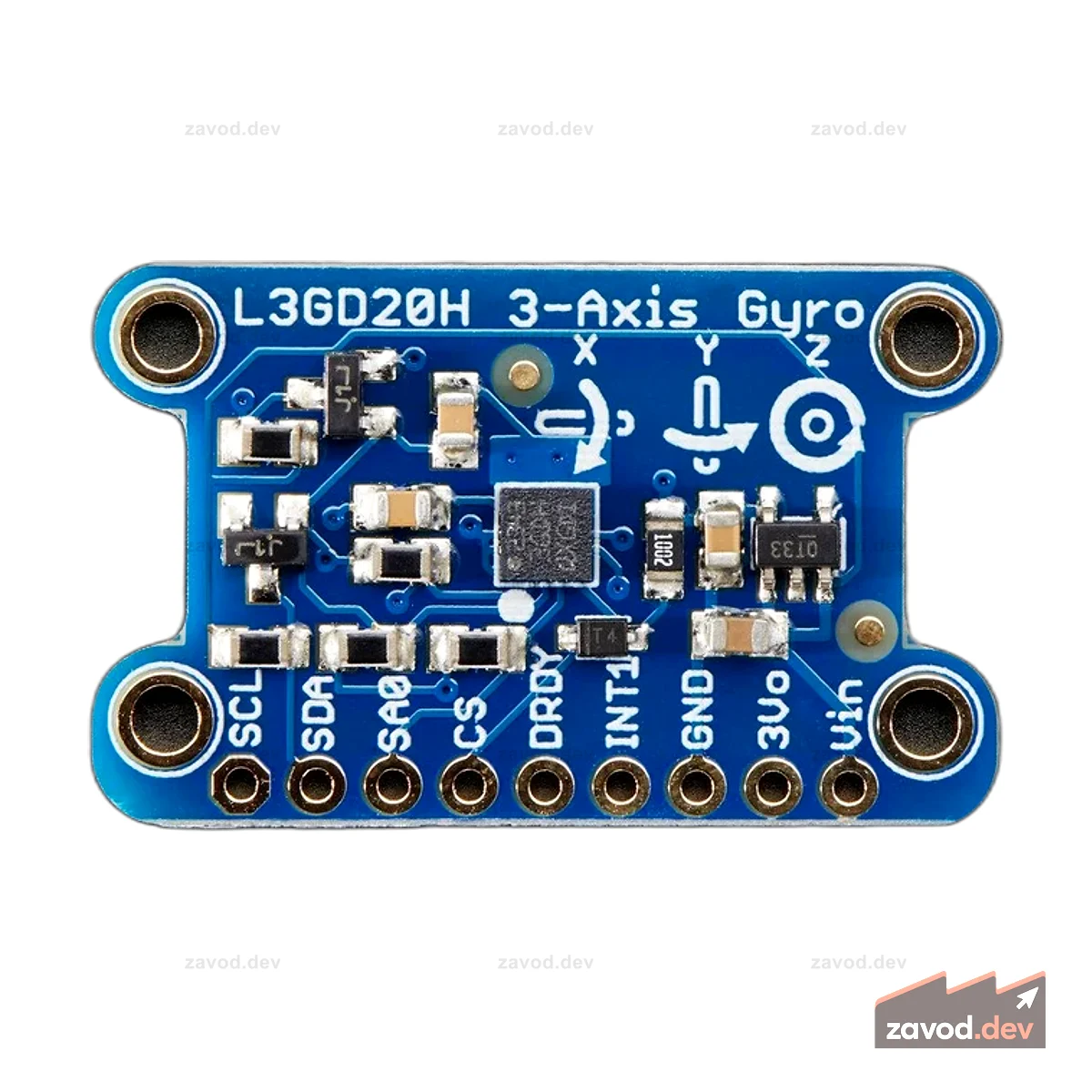 L3GD20 (обновление L3G4200) Коммутационная плата трехосного гироскопа