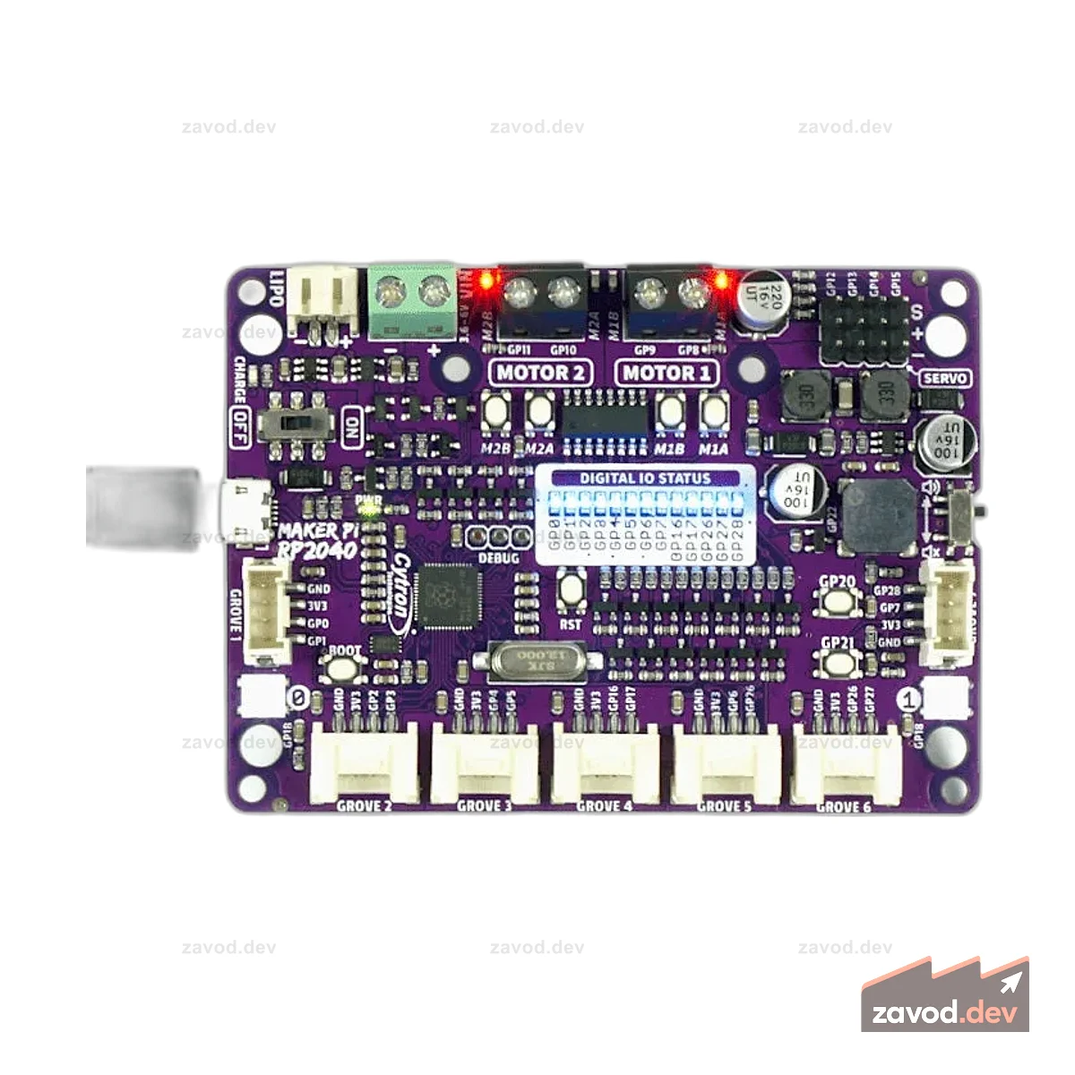 Maker Pi RP2040