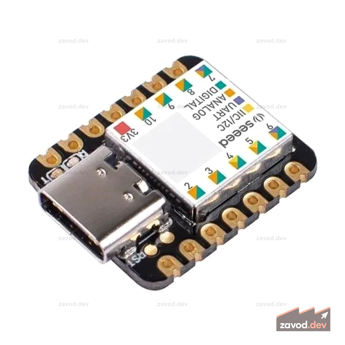Seeeduino XIAO, совместимый с Arduino