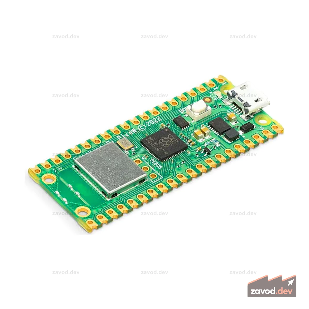 Плата для разработки Raspberry Pi Pico W Raspberry Pi Pico Wireless