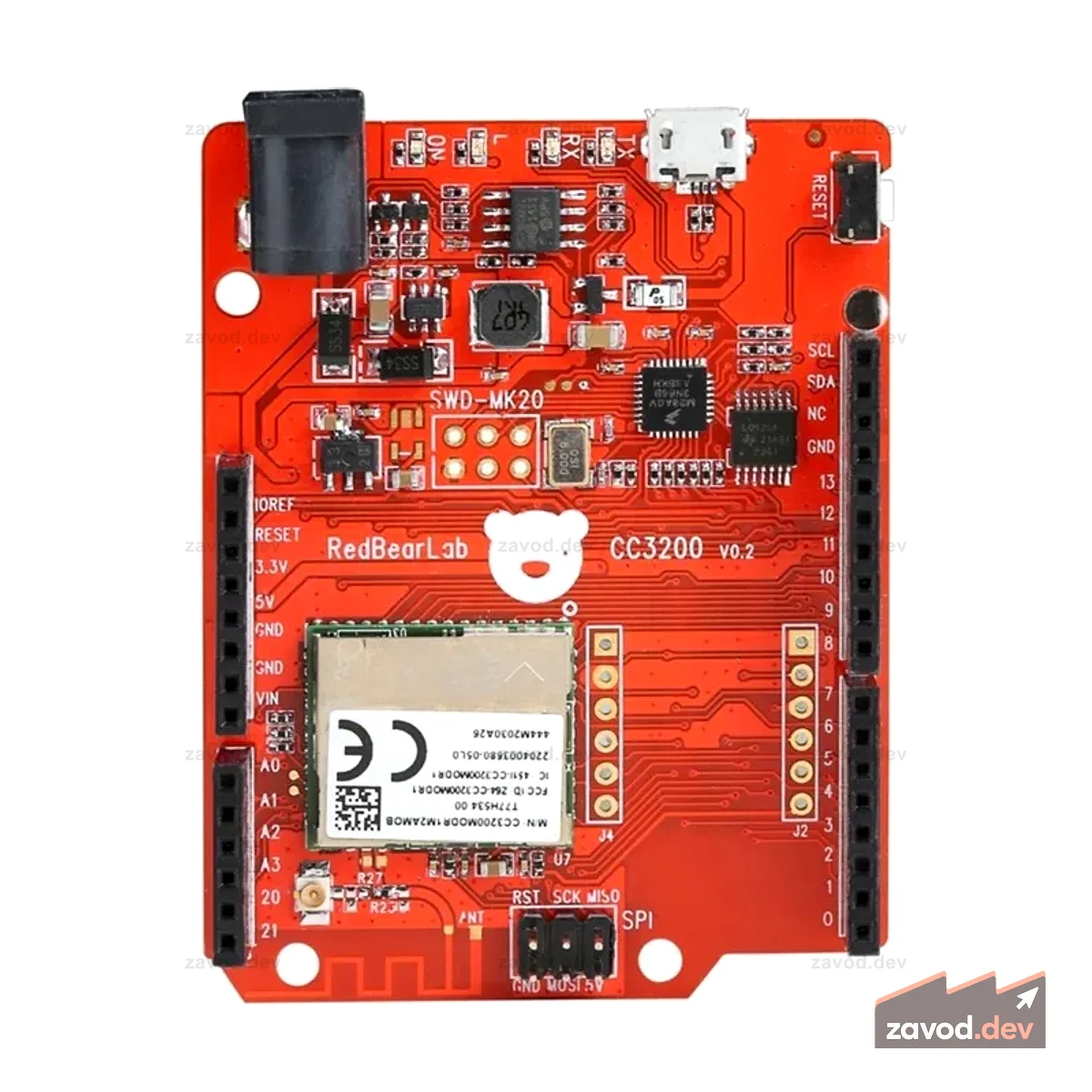 WiFi CC3200
