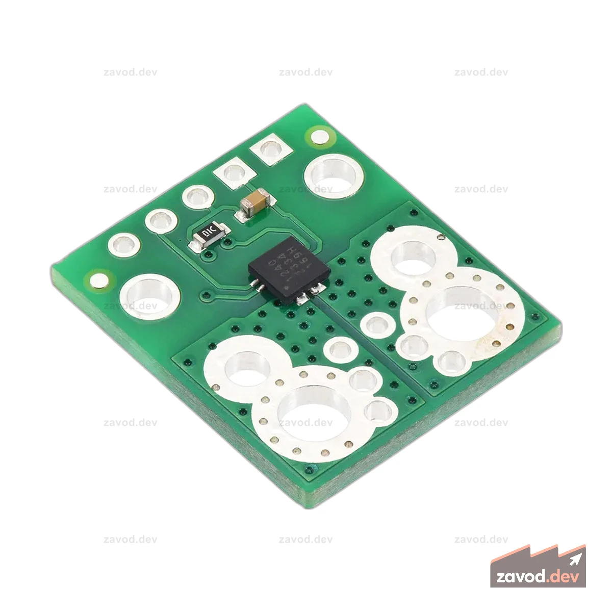 ACS71240KEXBLT-050B5 Держатель датчика тока от -50А до +50А, 5В