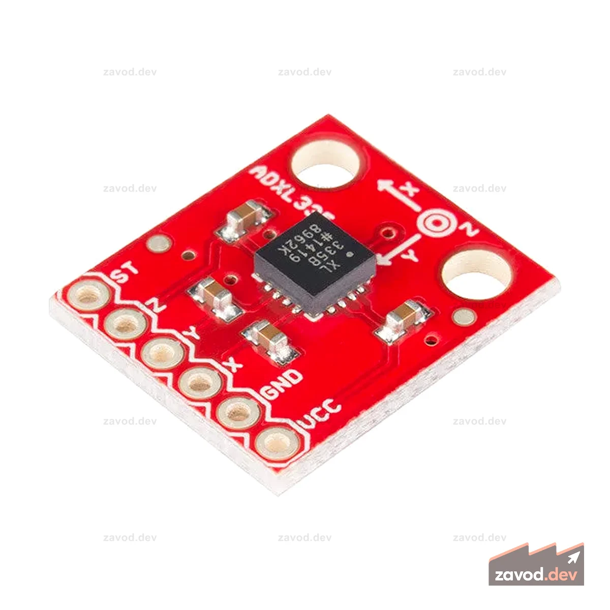 Трехосевой акселерометр SparkFun - ADXL335