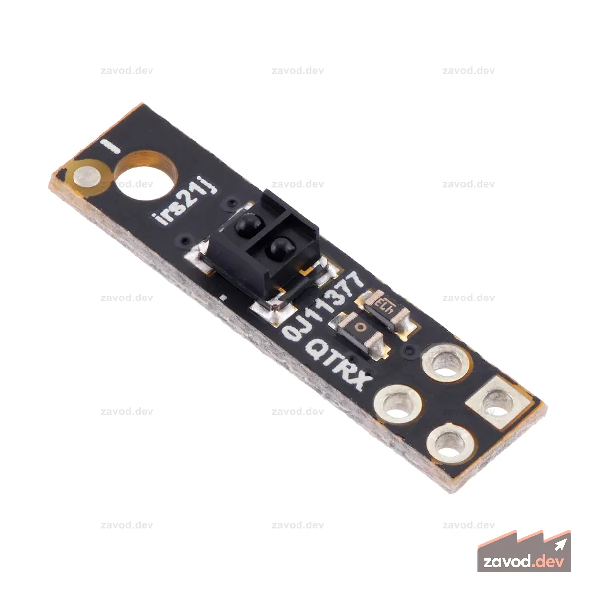 QTRXL-HD-01A Датчик отражения: 1-канальный, ширина 5 мм, аналоговый выход, большой диапазон