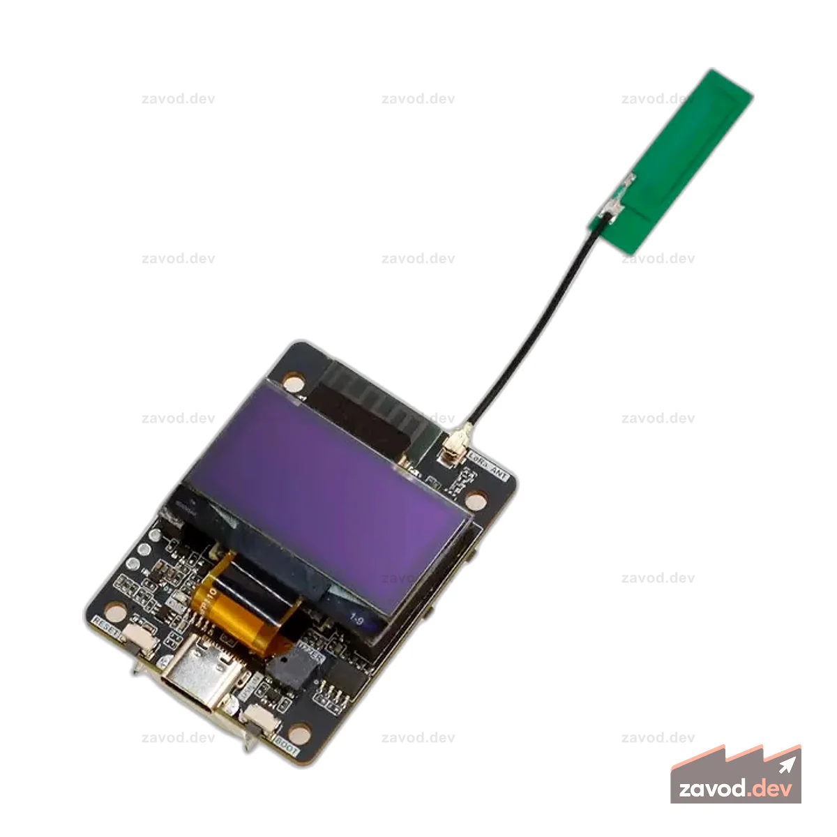 ThinkNode M2 Mini Meshtastic LoRa Radio — ESP32-S3 с 1,3-дюймовым OLED-дисплеем (без чехла)