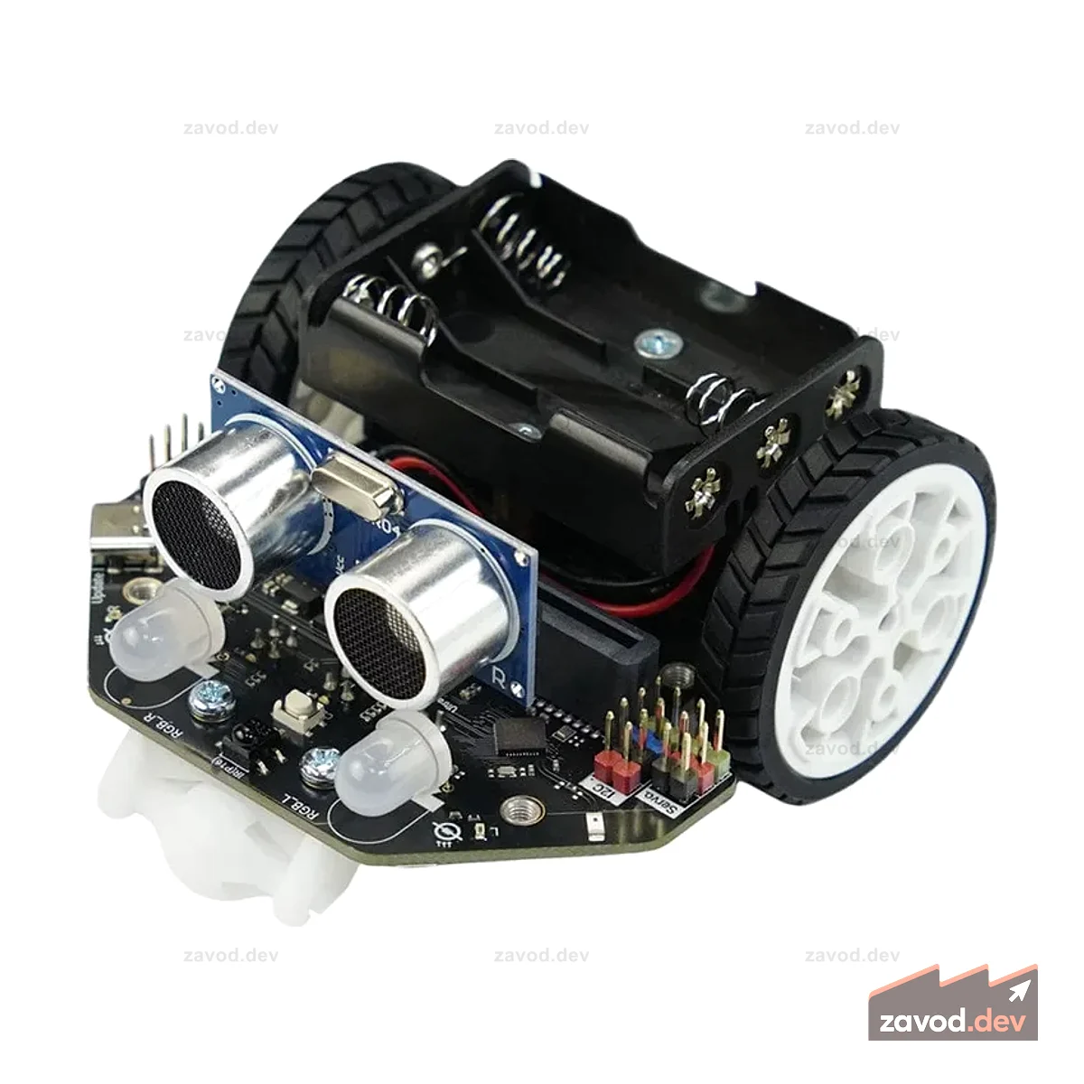 Комплект робота Maqueen Lite V5 для micro:bit