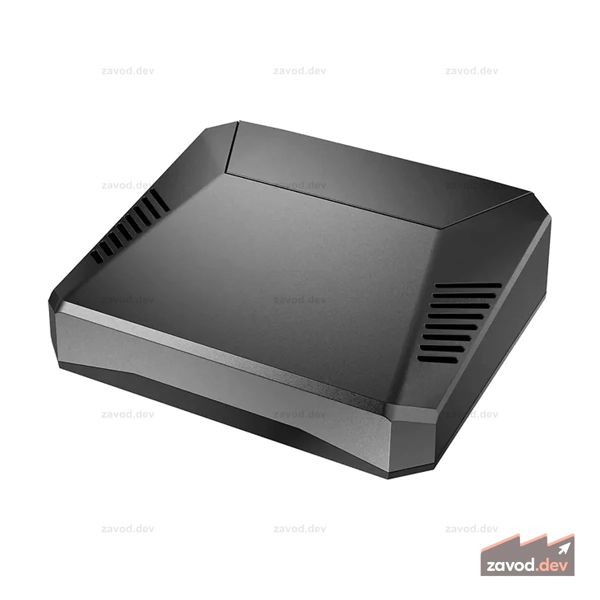 Argon ONE Raspberry Pi 4 Алюминиевый корпус V2 — с кнопкой питания/вентилятором охлаждения/двойным полноразмерным HDMI/ИК-приемником