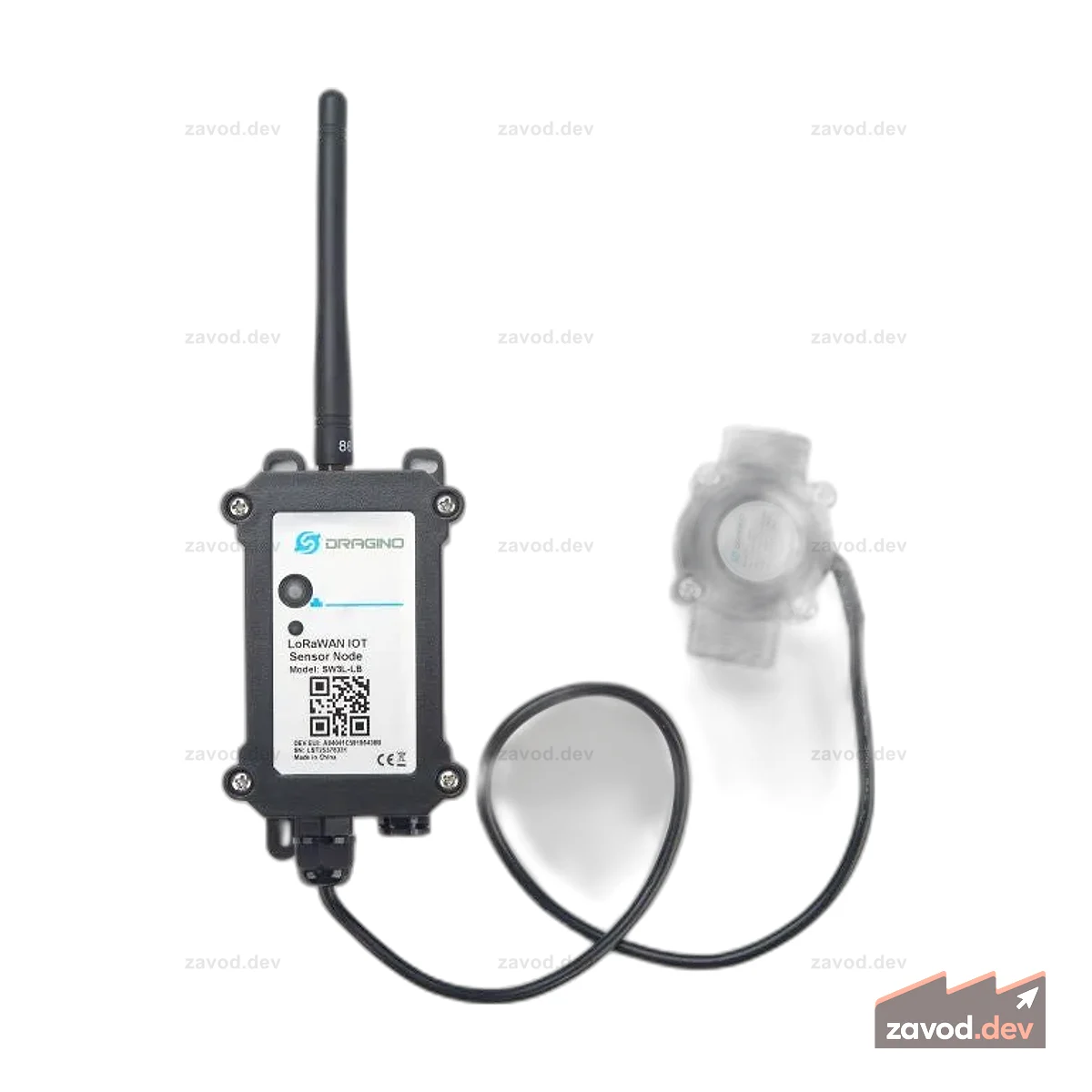 Dragino SW3L-LB-EU868-020 Датчик расхода для наружного применения LoRaWAN