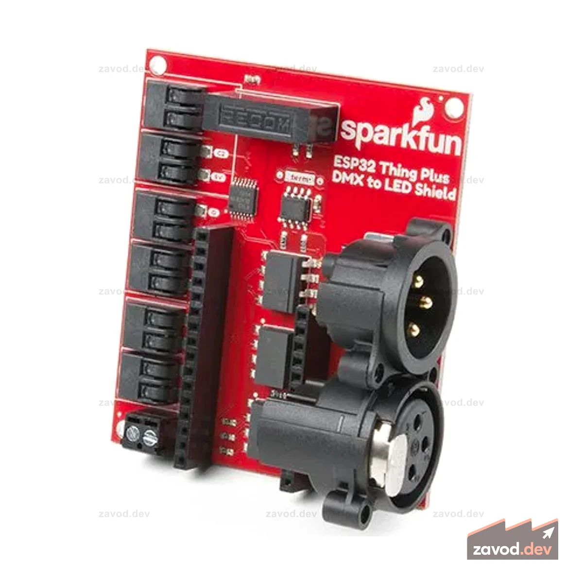SparkFun ESP32 Thing Plus DMX для светодиодов