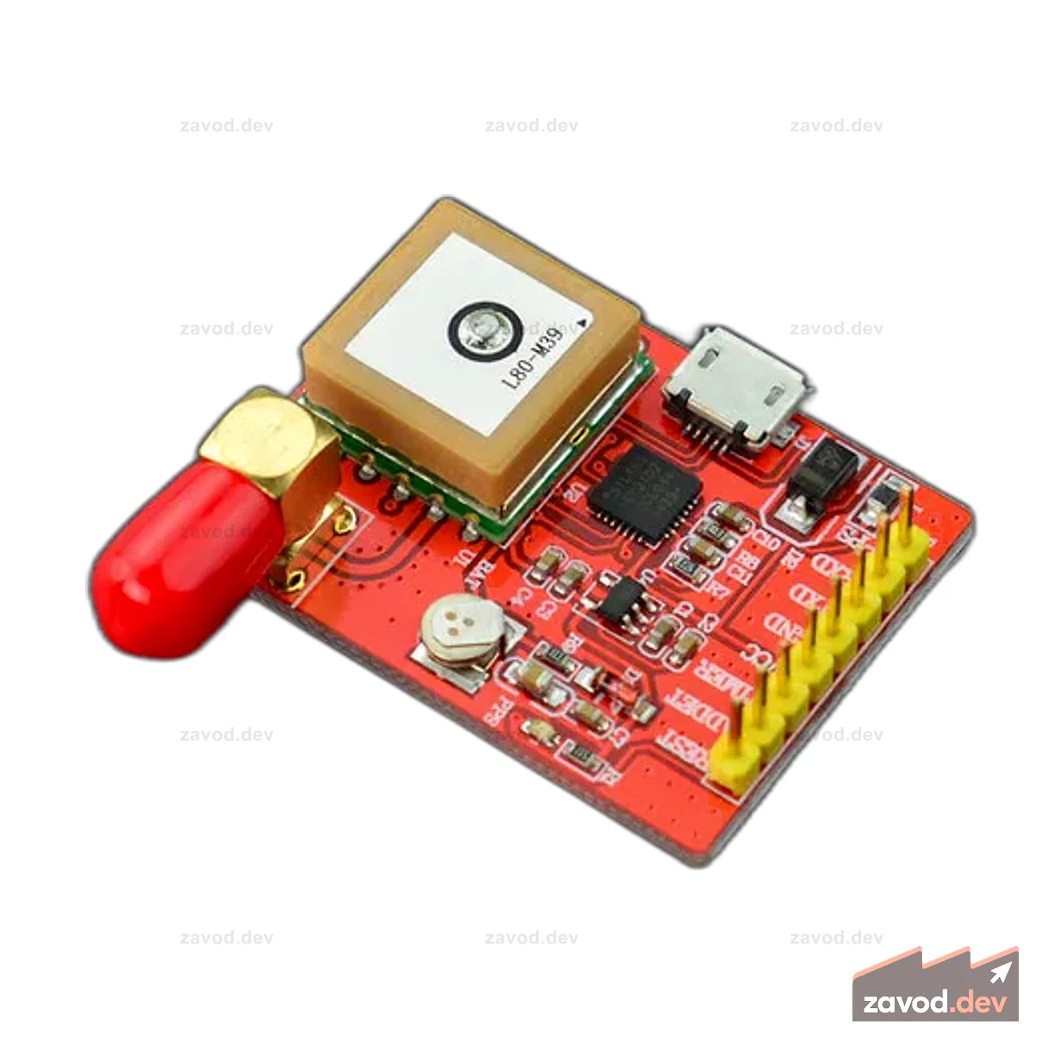 USB/TTL GPS-трекер Raspberry Pi (совместим с Raspberry Pi 4B)
GPS-трекер