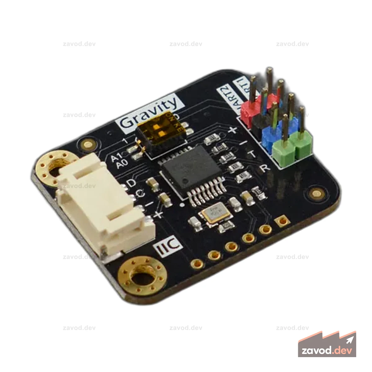 Gravity: от I2C к двойному модулю UART