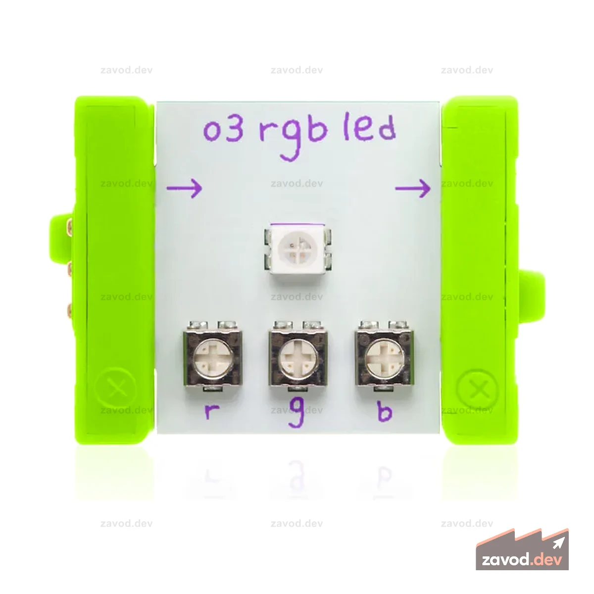 littleBits - RGB LED